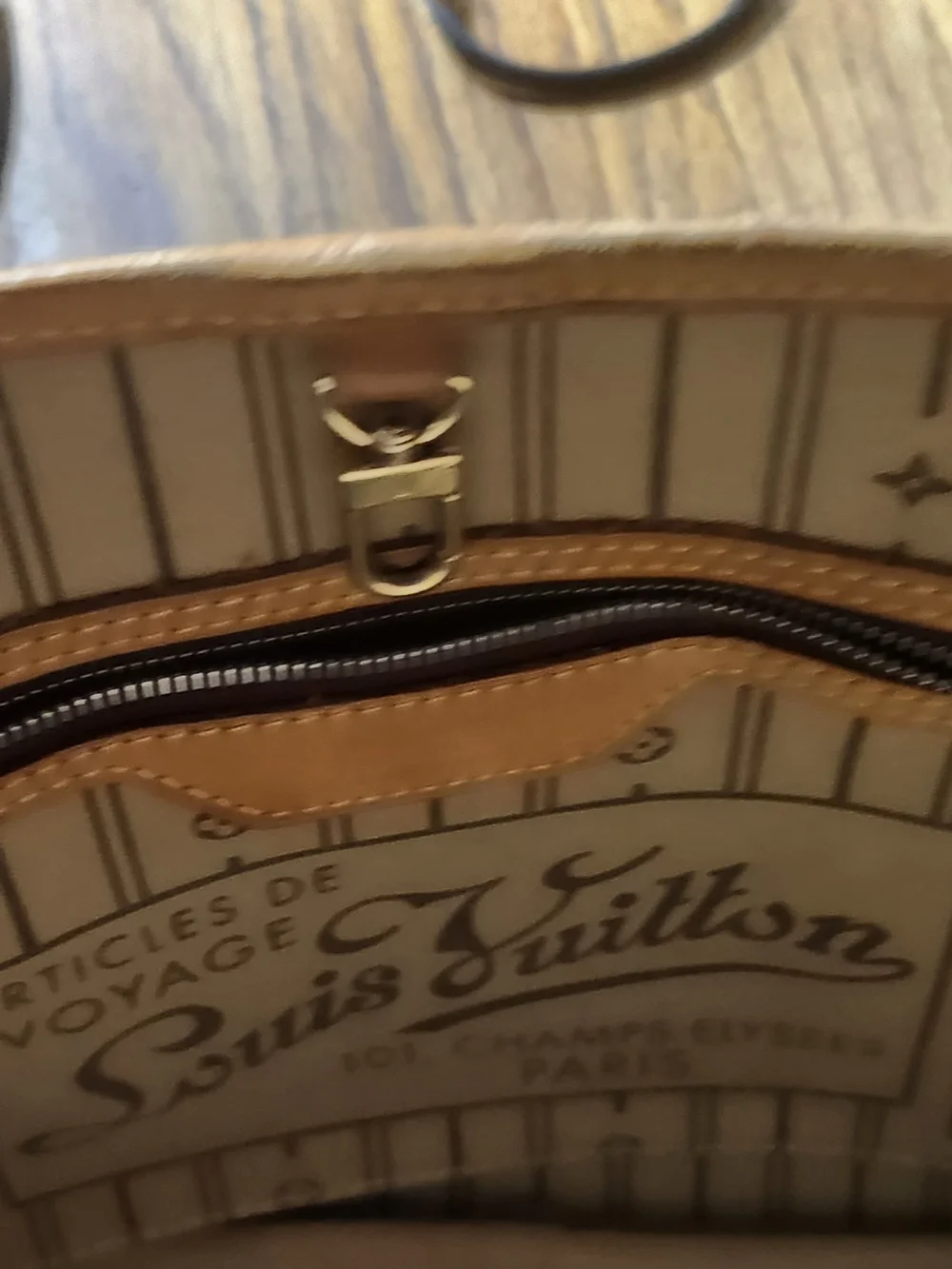 Authentic Louis Vuitton Neverfull PM Monogram Tote | Made in France | Excellent